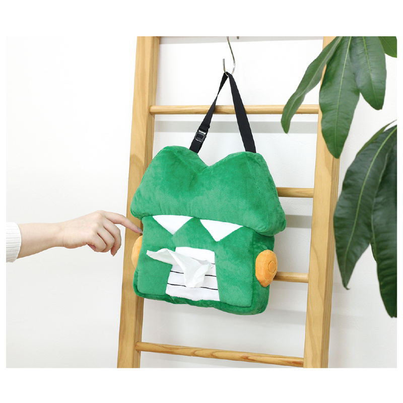 Crayon Shin-chan Plush Tissue Cover: Kantam Robo image 5