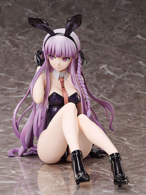 Danganronpa Trigger Happy Havoc 1/4 Scale Pre-Painted Figure: Kyoko Kirigiri Bare Leg Bunny Ver. [GSC Online Shop Exclusive Ver.] image 5
