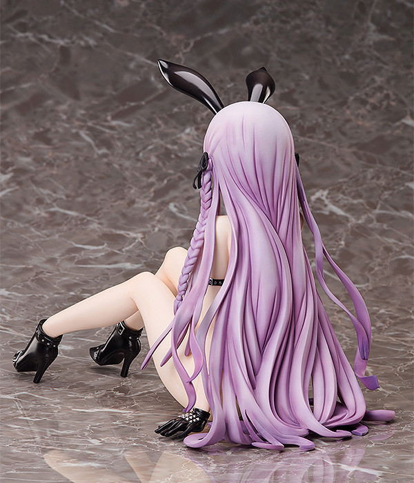 Danganronpa Trigger Happy Havoc 1/4 Scale Pre-Painted Figure: Kyoko Kirigiri Bare Leg Bunny Ver. [GSC Online Shop Exclusive Ver.] image 6