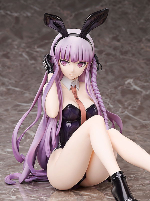 Danganronpa Trigger Happy Havoc 1/4 Scale Pre-Painted Figure: Kyoko Kirigiri Bare Leg Bunny Ver. [GSC Online Shop Exclusive Ver.] image 7