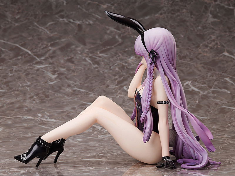 Danganronpa Trigger Happy Havoc 1/4 Scale Pre-Painted Figure: Kyoko Kirigiri Bare Leg Bunny Ver. [GSC Online Shop Exclusive Ver.] image 8