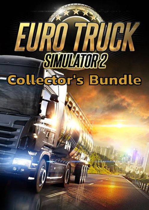 Euro Truck Simulator 2 (Collector's Bundle) <span class="ext" style="background-color: #2a475e; color: #FFFFFF;">STEAM</span> <span class="ext ext_digital">digital</span> image 1