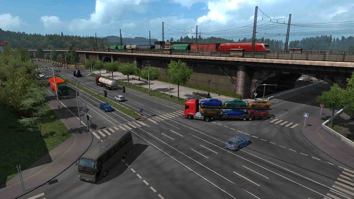 Euro Truck Simulator 2 (Collector's Bundle) <span class="ext" style="background-color: #2a475e; color: #FFFFFF;">STEAM</span> <span class="ext ext_digital">digital</span> image 2