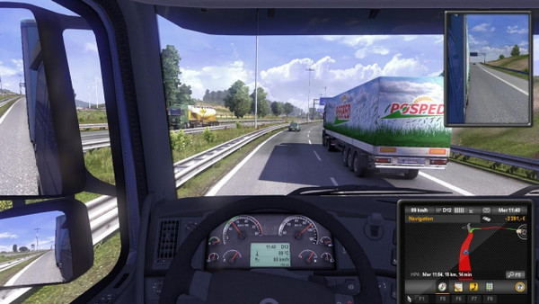 Euro Truck Simulator 2 (Complete Edition) <span class="ext" style="background-color: #2a475e; color: #FFFFFF;">STEAM</span> <span class="ext ext_digital">digital</span> image 2