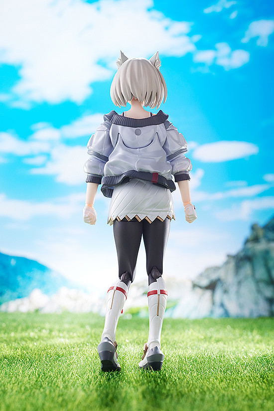 Xenoblade figma フィグマ 603 ミオ ゼノブレイド3 ゼノブレ figma 603 Xenoblade Chronicles 3 Mio Painted plastic non-scale