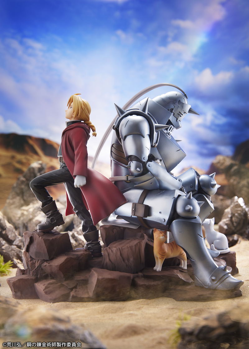 Fullmetal Alchemist Brotherhood Figure: Edward Elric & Alphonse Elric -Brothers- image 9