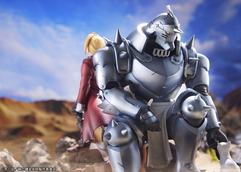 Fullmetal Alchemist Brotherhood Figure: Edward Elric & Alphonse Elric -Brothers- image 11