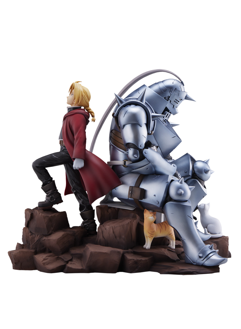 Fullmetal Alchemist Brotherhood Figure: Edward Elric & Alphonse Elric -Brothers- image 1