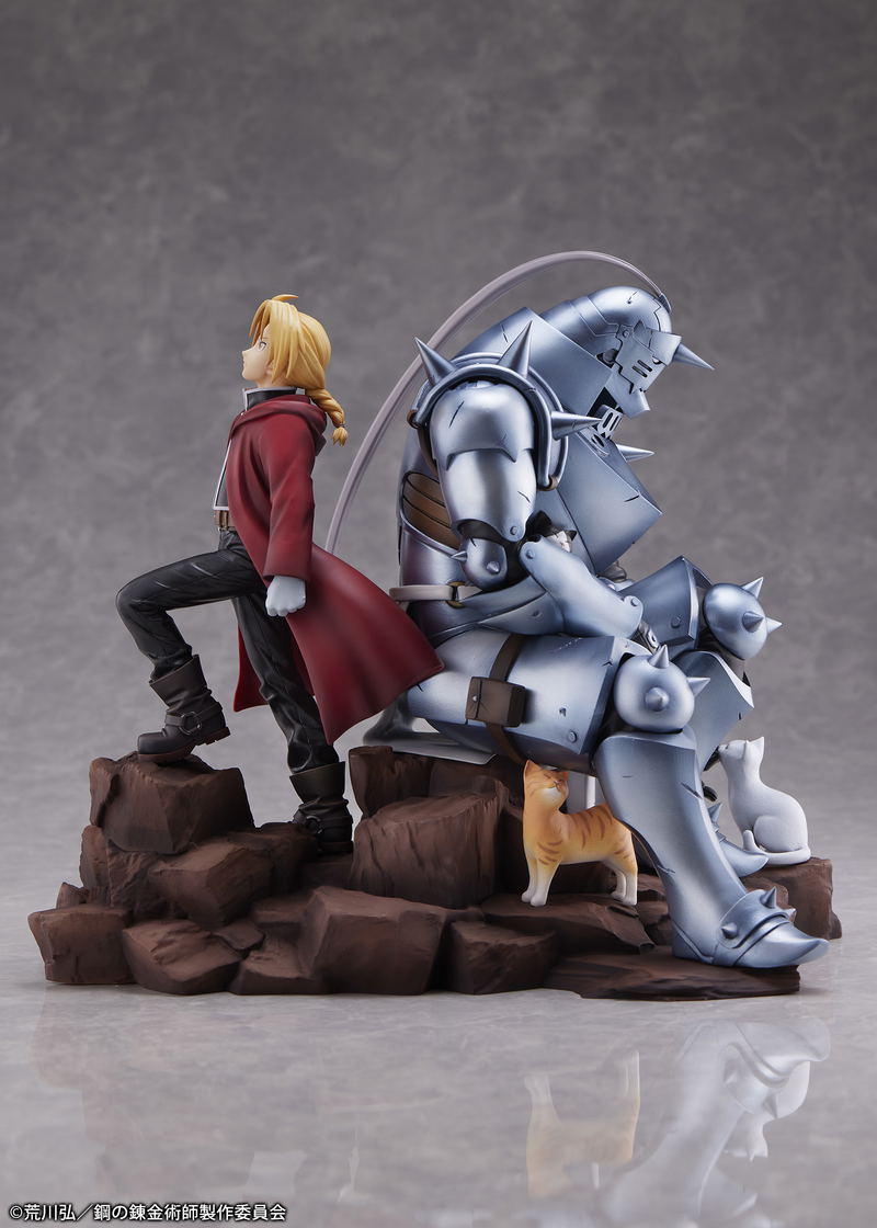 Fullmetal Alchemist Brotherhood Figure: Edward Elric & Alphonse Elric -Brothers- image 2