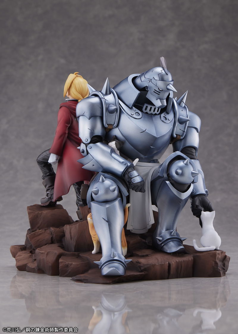 Fullmetal Alchemist Brotherhood Figure: Edward Elric & Alphonse Elric -Brothers- image 4