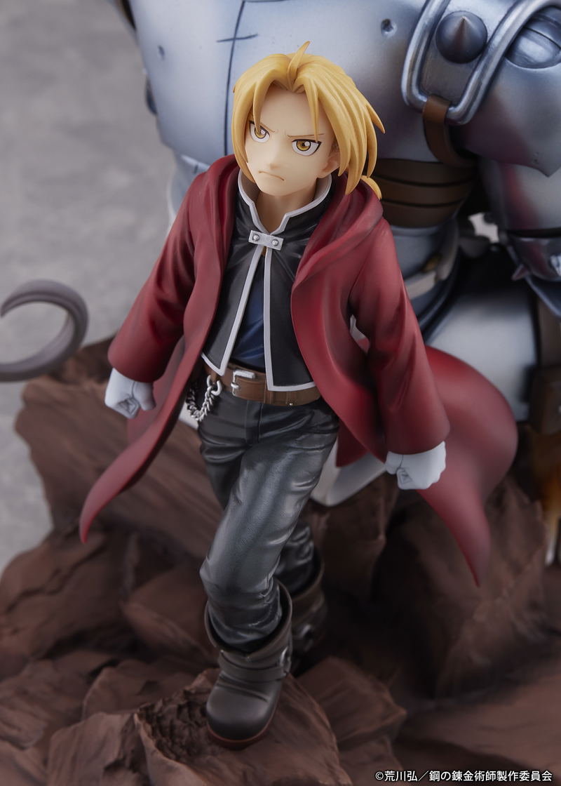 Fullmetal Alchemist Brotherhood Figure: Edward Elric & Alphonse Elric -Brothers- image 5