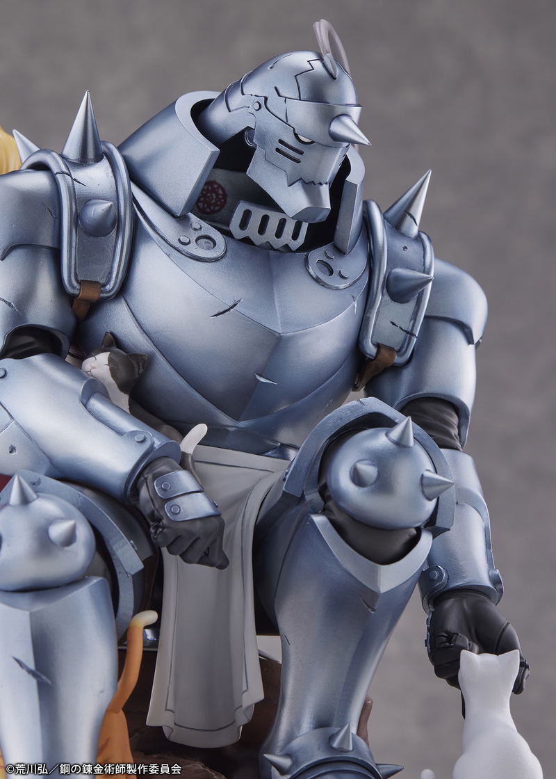 Fullmetal Alchemist Brotherhood Figure: Edward Elric & Alphonse Elric -Brothers- image 6