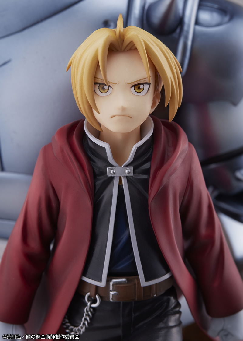 Fullmetal Alchemist Brotherhood Figure: Edward Elric & Alphonse Elric -Brothers- image 7