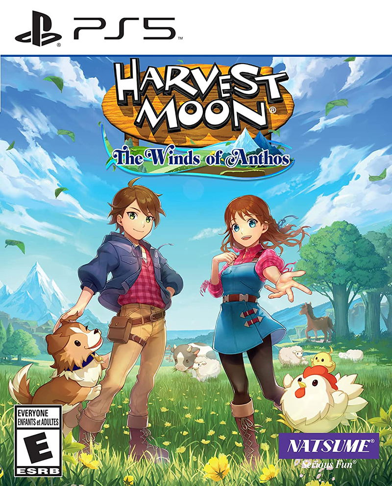 Harvest Moon: The Winds of Anthos image 1