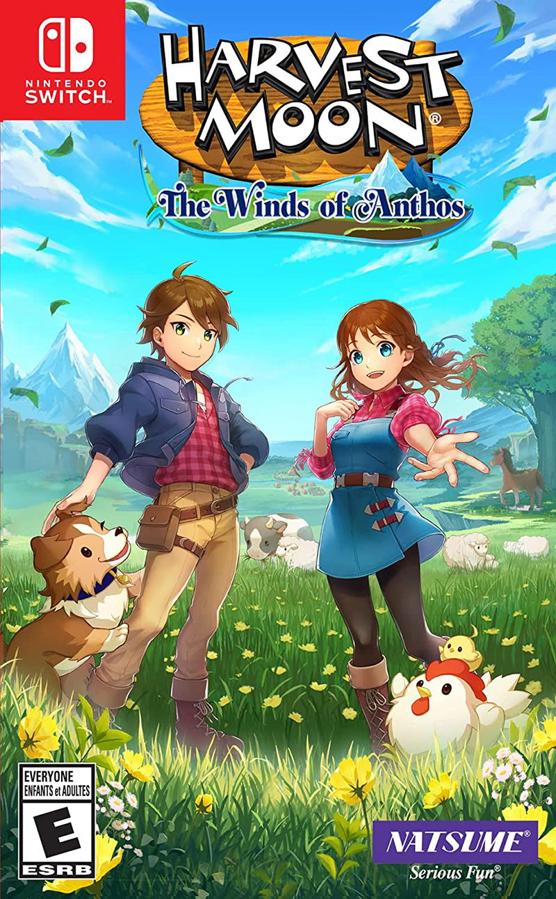 Harvest Moon: The Winds of Anthos image 1