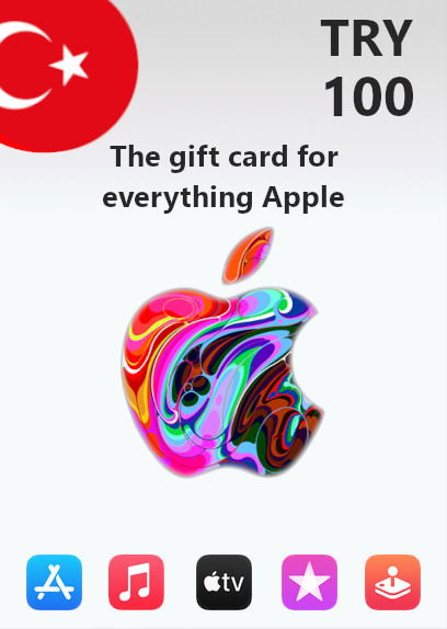 Apple Gift Card 100 TRY | Turkey Account digital
