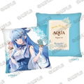 Kono Subarashii Sekai Ni Shukufuku Wo! Birthday Celebration 2023 Original Illustration Cushion Aqua thumbnail 1