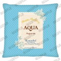 Kono Subarashii Sekai Ni Shukufuku Wo! Birthday Celebration 2023 Original Illustration Cushion Aqua thumbnail 3