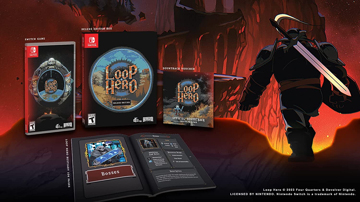 Loop Hero [Deluxe Edition] for Nintendo Switch, Nintendo Switch 2