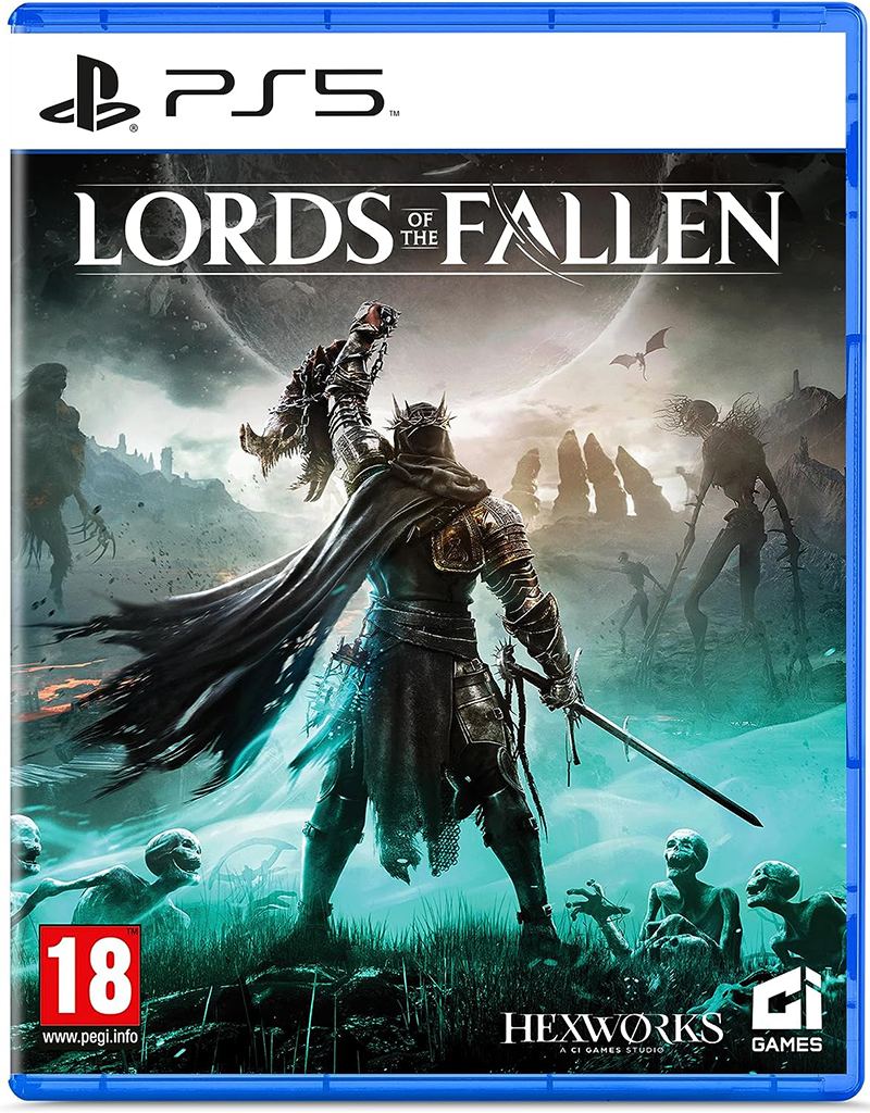 Lords of the Fallen for PlayStation 5 - Bitcoin & Lightning accepted