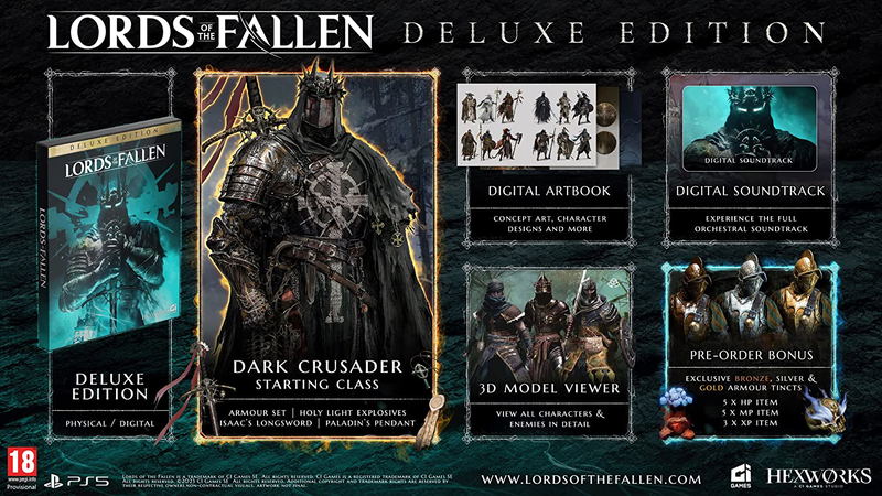 Lords of the Fallen [Deluxe Edition] image 1