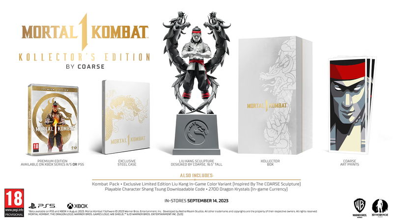 Mortal Kombat 1 [Kollector's Edition] image 1