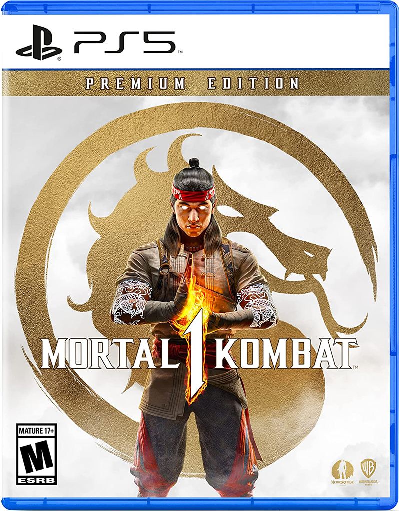 PlayStation Mortal 5 Edition] 1 [Premium for Kombat