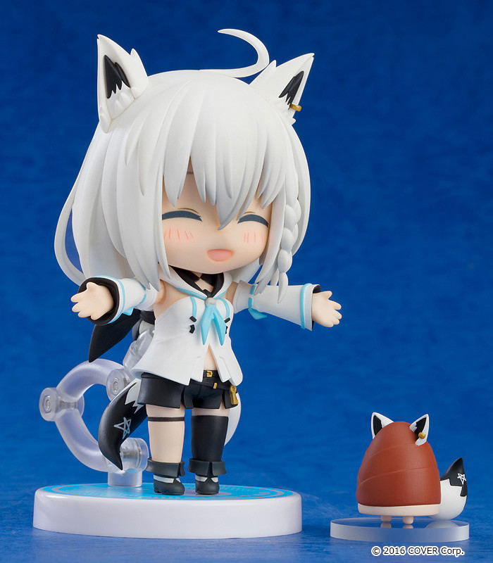 Nendoroid No. 1821 Hololive Production: Shirakami Fubuki (Re-run) image 4
