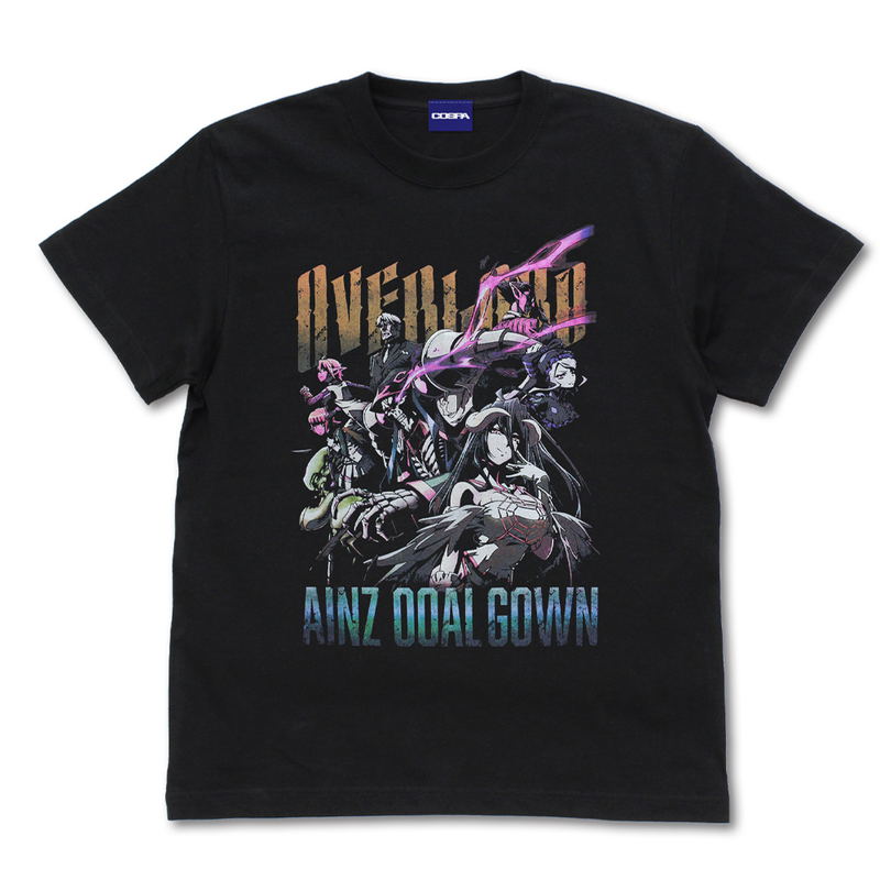Overlord Full Color T-shirt Overlord IV (Black | Size L) image 1
