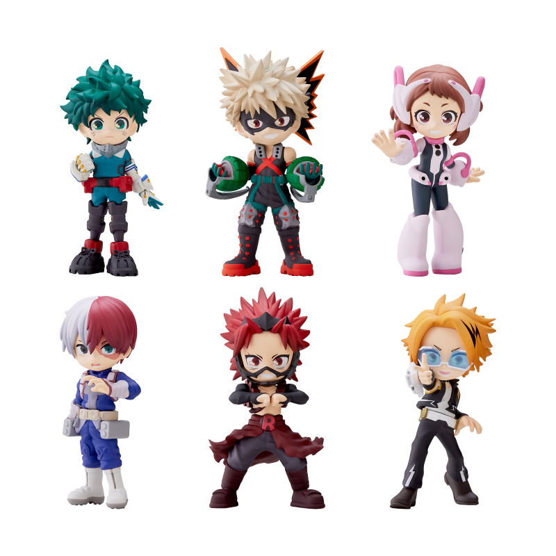 PalVerse My Hero Academia Vol. 1 (Set of 6 Pieces) (Re-run) image 1