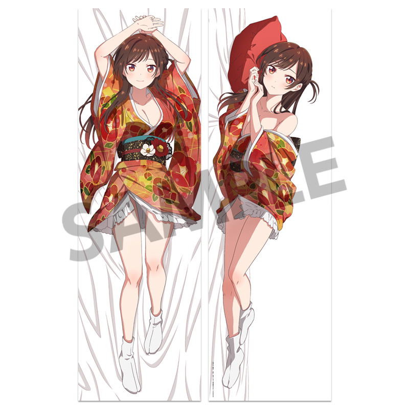 Rent-A-Girlfriend Body Pillow Cover Mizuhara Chizuru image 1