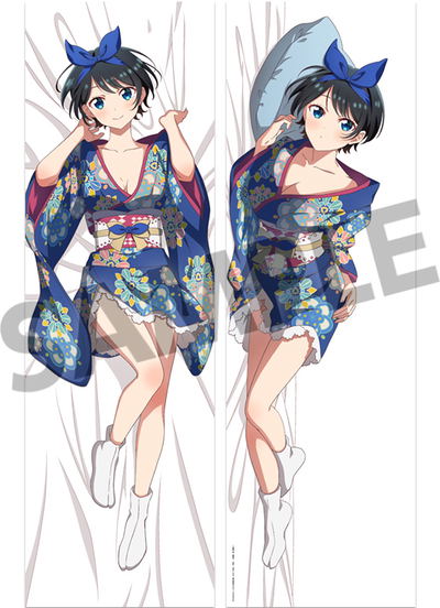 Anime Girl Pillow Gf Rent-A-Girlfriend Body Pillow Cover Sarashina