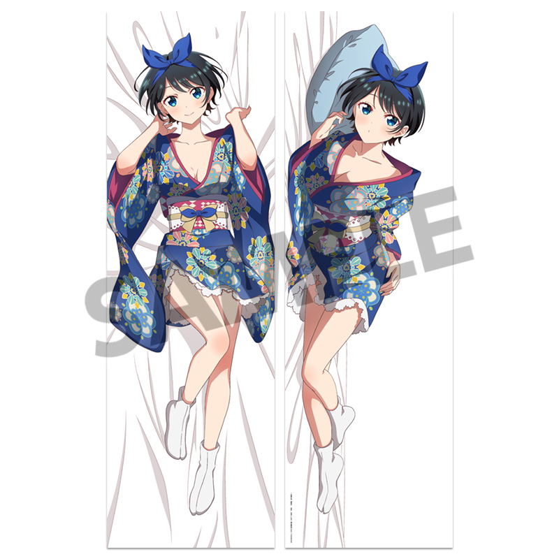 Rent-A-Girlfriend Body Pillow Cover Sarashina Ruka image 1