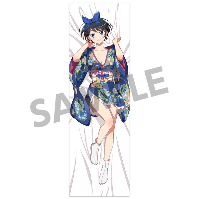 Rent-A-Girlfriend Body Pillow Cover Sarashina Ruka image 2