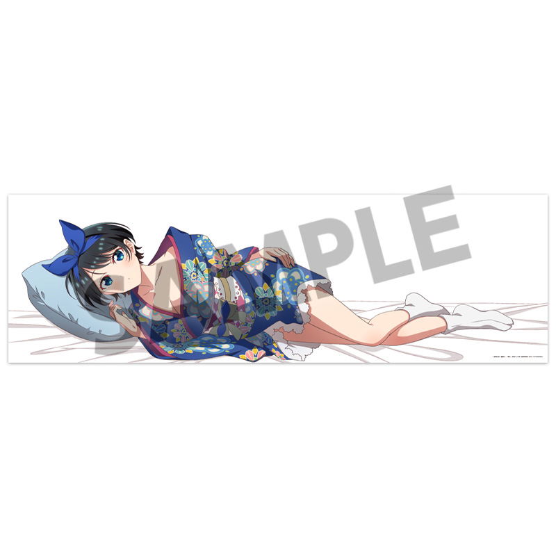 Rent-A-Girlfriend Body Pillow Cover Sarashina Ruka image 3