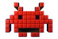 SoftB Space Invaders Crab thumbnail 1