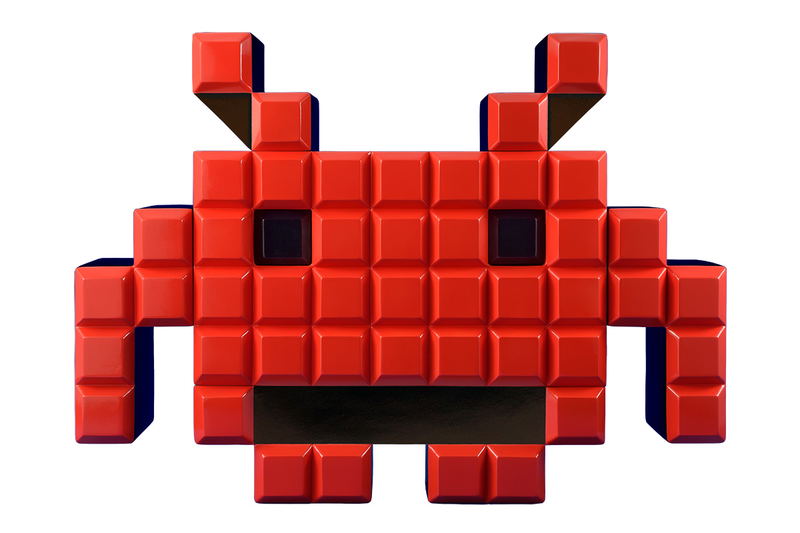 SoftB Space Invaders Crab image 1