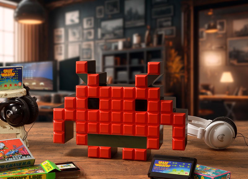 SoftB Space Invaders Crab image 10