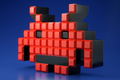 SoftB Space Invaders Crab thumbnail 3