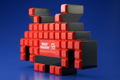 SoftB Space Invaders Crab thumbnail 4
