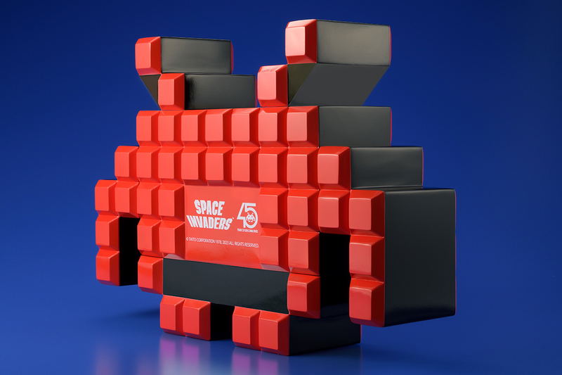 SoftB Space Invaders Crab image 4
