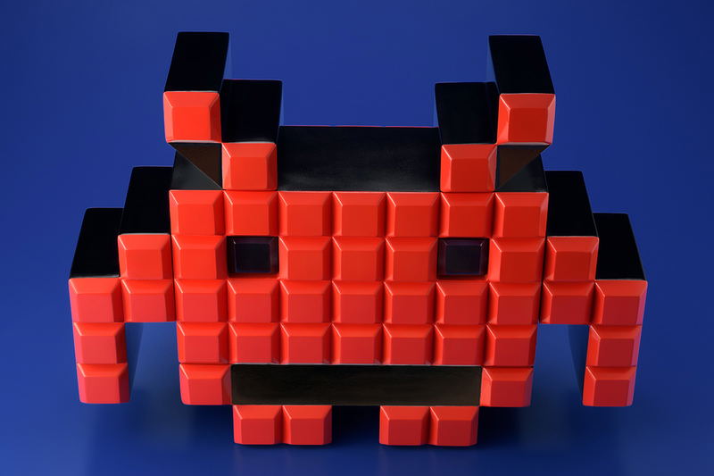 SoftB Space Invaders Crab image 8