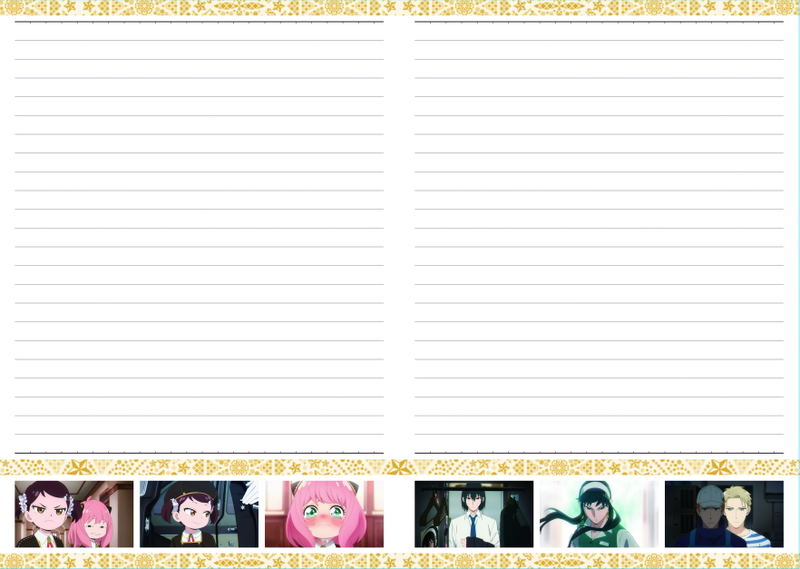 Spy x Family 2024 Schedule Book image 3