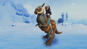 Star Wars: The Old Republic - Tauntaun Mount & Heat Storage Suit_