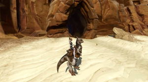 Star Wars: The Old Republic - Tauntaun Mount & Heat Storage Suit_