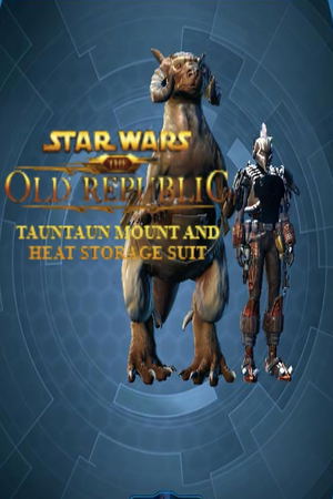 Star Wars: The Old Republic - Tauntaun Mount & Heat Storage Suit_