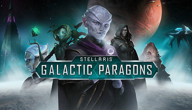 Stellaris: Galactic Paragons (DLC) DLC STEAM digital — Import Game Deal