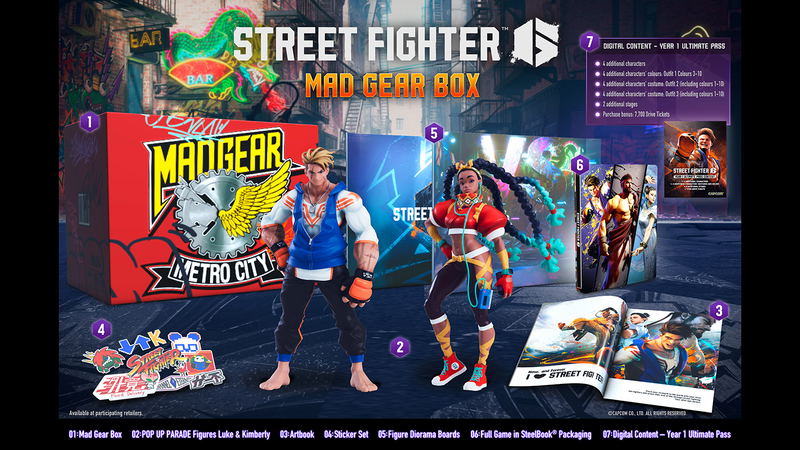 Street Fighter 6 [Collector's Edition] image 1
