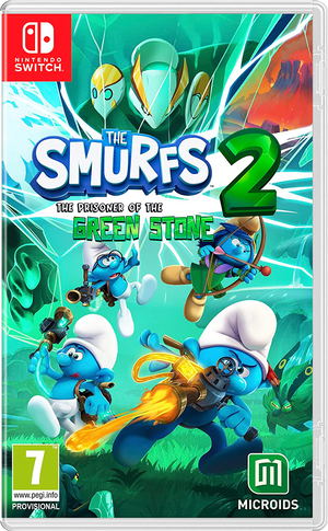 The Smurfs 2: The Prisoner of the Green Stone_