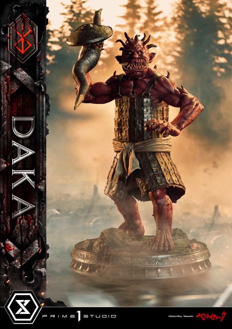 Ultimate Premium Masterline Berserk 1/4 Scale Statue: Daka image 5